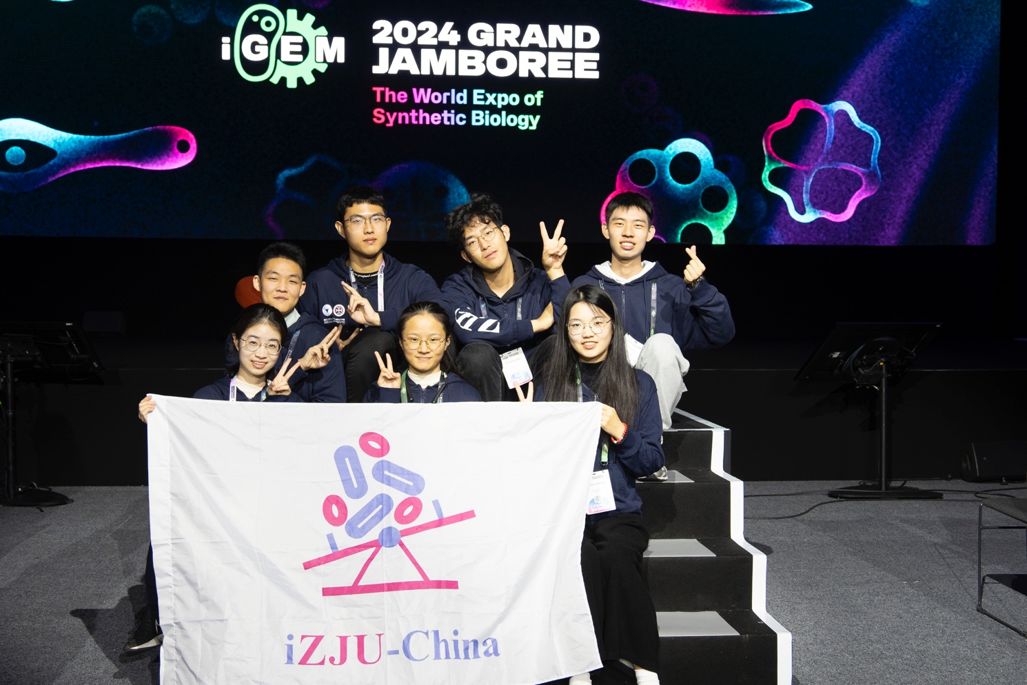 ZJE UG Team Won Gold Medal at 2024 iGEM Competition