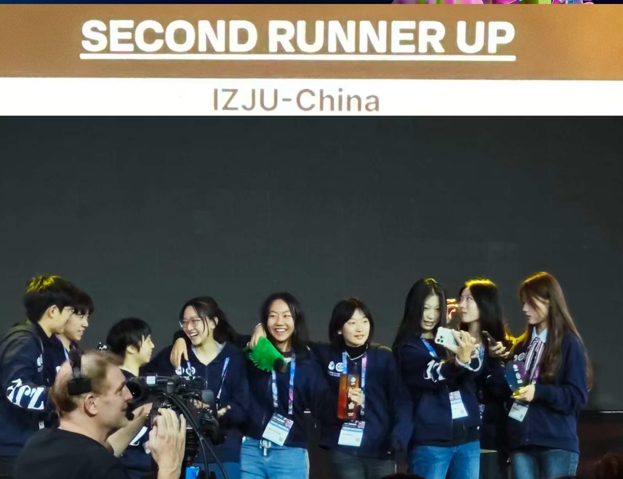 ZJE本科生iZJU-China闪耀2025年iGEM赛场