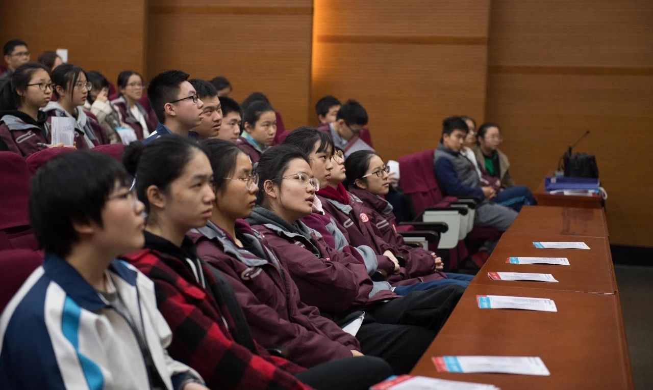 2018年知名中学生物医学宣讲（二）