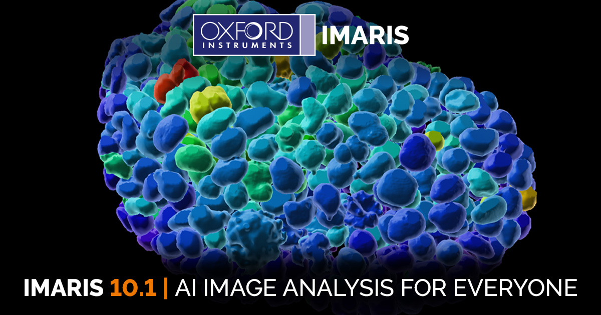 Imaris Software Powers Image Workstation, Revolutionizing Scientific Research Imaging