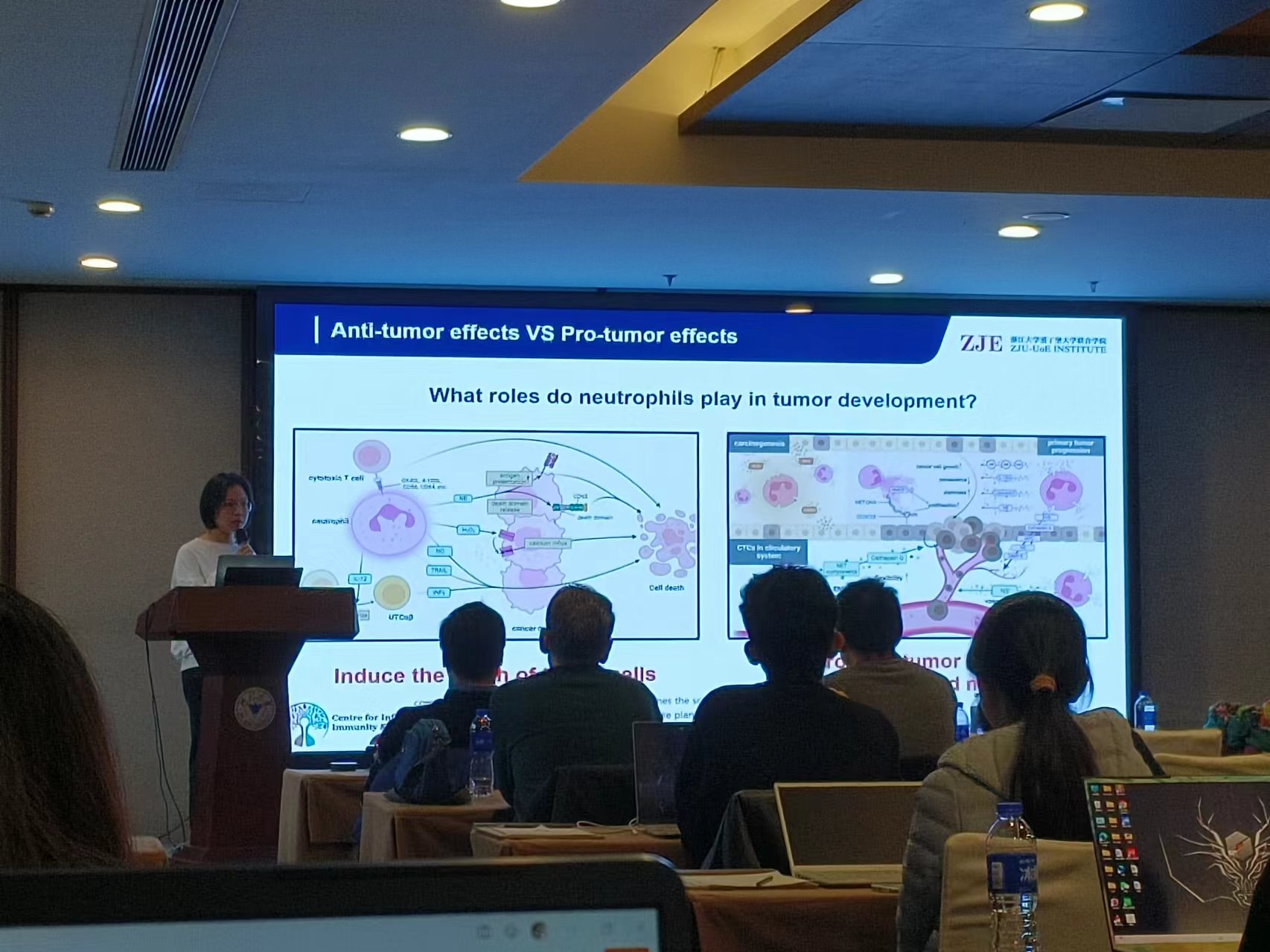 ZJE undergraduate student published a review article in the international journal Oncogene